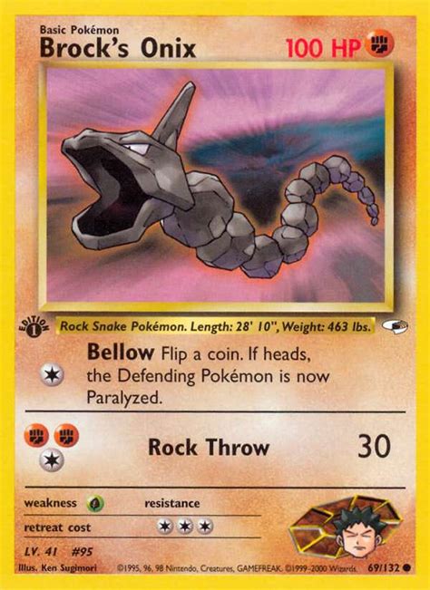 pokemon brock's onix.